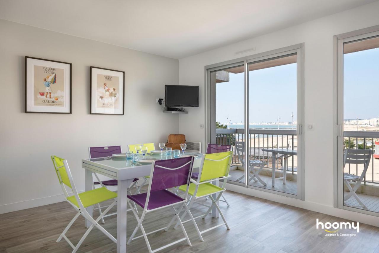 Appartement Pour 4 Avec Vue Sur La Marina Pornichet Exterior foto