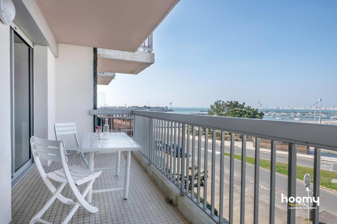 Appartement Pour 4 Avec Vue Sur La Marina Pornichet Exterior foto