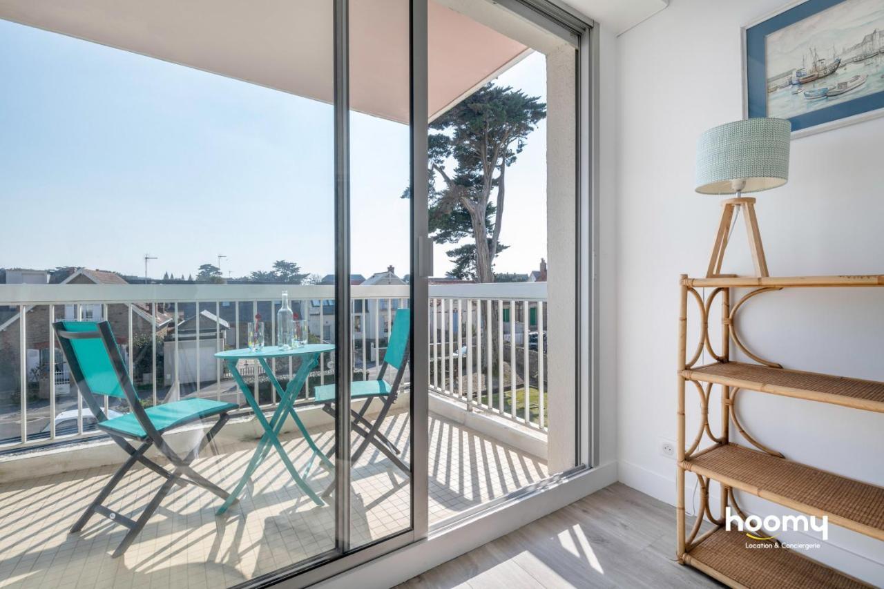Appartement Pour 4 Avec Vue Sur La Marina Pornichet Exterior foto