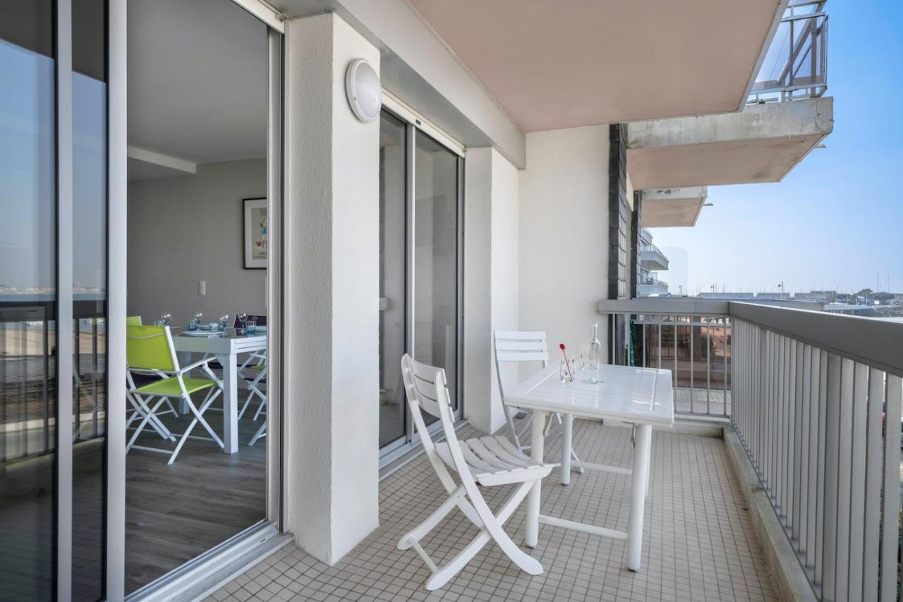 Appartement Pour 4 Avec Vue Sur La Marina Pornichet Exterior foto